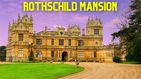 rothschild mansion abandoned.